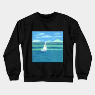 Just give me a sailboat Crewneck Sweatshirt